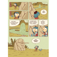 Luke Pearson - Hilda en de trol HC